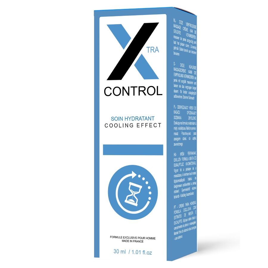 Ruf X Control Ejaculation Delay Cream For Men 30 Ml - 3
