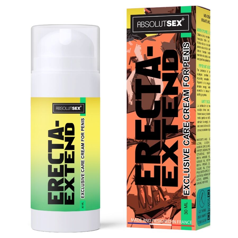 Ruf Erecta Extend Delaying And Refreshing Cream 30 Ml