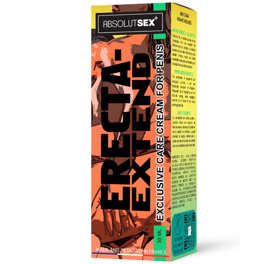 Ruf Erecta Extend Delaying And Refreshing Cream 30 Ml - 3