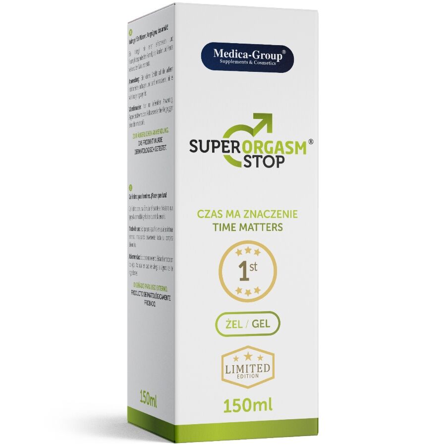Medica Group Super Orgasm Stop Intimate Gel For Men 150 Ml - 3