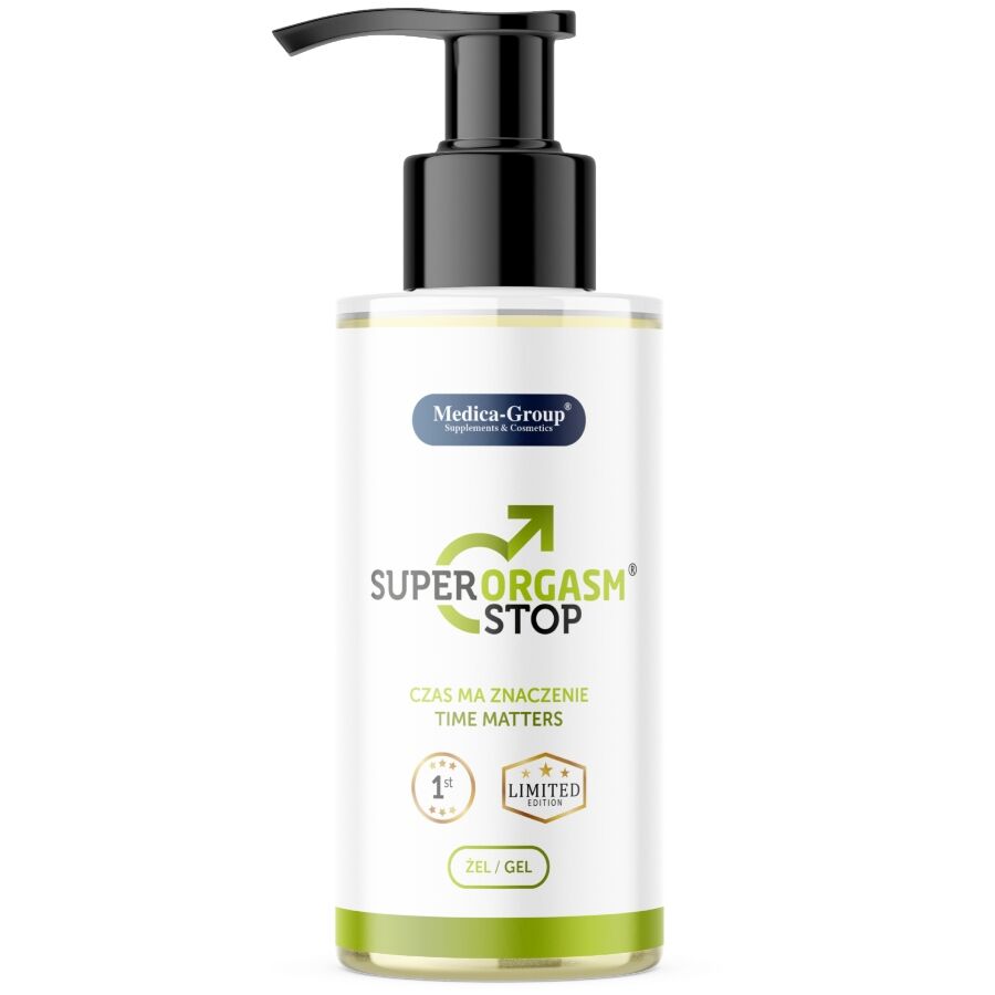 Medica Group Super Orgasm Stop Intimate Gel For Men 150 Ml - 2