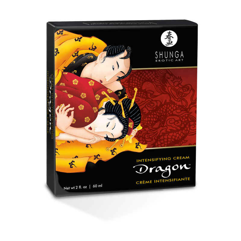 Shunga Aphrodisiacs Dragon Erection Enhancing Cream - 3