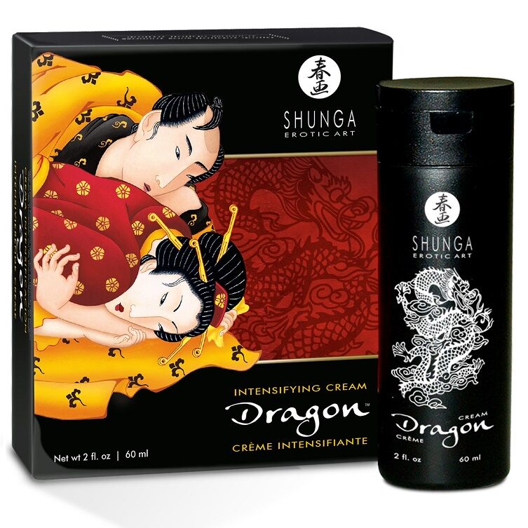 Shunga Aphrodisiacs Dragon Erection Enhancing Cream
