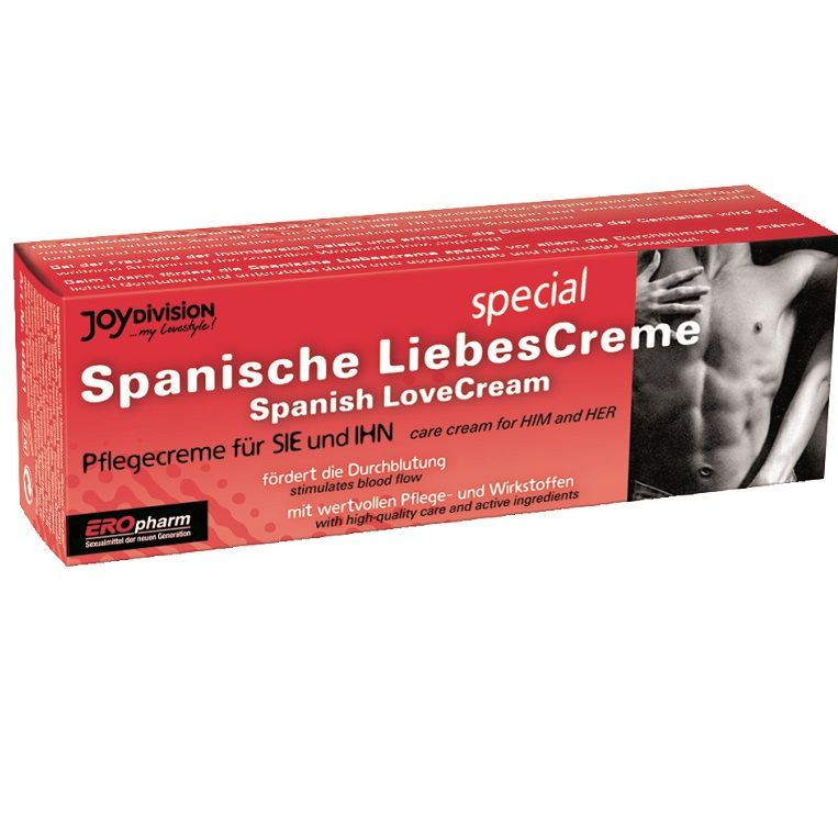 Joydivision Eropharm Cream Of Love Espa Ola 40Ml - 2