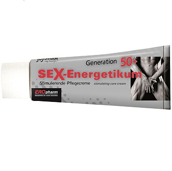 Joydivision Eropharm Sex Energetikum Generation 50 Cream