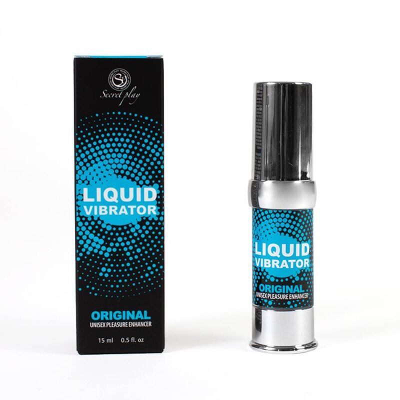 Secretplay Cosmetic Liquid Vibrator Unisex Stimulator 15 Ml - 5