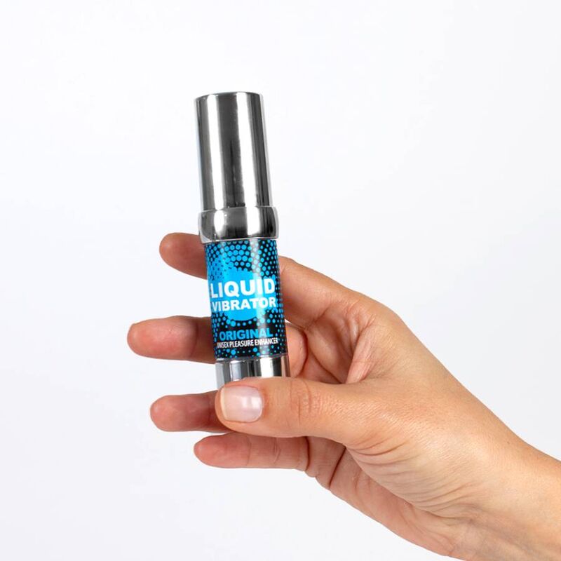 Secretplay Cosmetic Liquid Vibrator Unisex Stimulator 15 Ml - 3