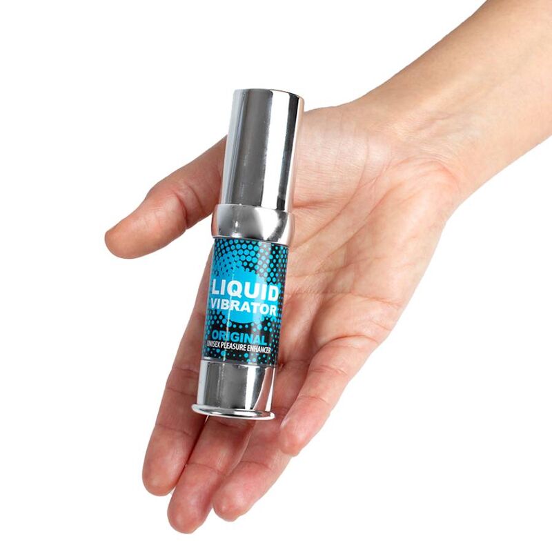 Secretplay Cosmetic Liquid Vibrator Unisex Stimulator 15 Ml - 4