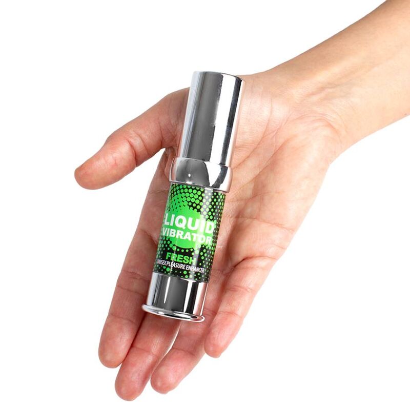 Secretplay Cosmetic Fresh Liquid Vibrator Stimulator Pleasure Intensifier 15 Ml - 3