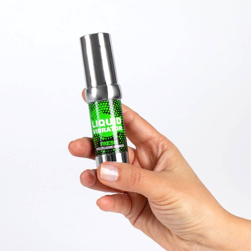 Secretplay Cosmetic Fresh Liquid Vibrator Stimulator Pleasure Intensifier 15 Ml - 2