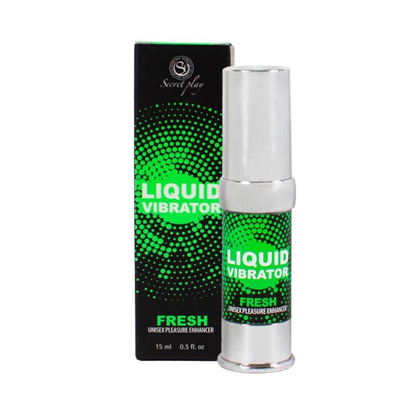 Secretplay Cosmetic Fresh Liquid Vibrator Stimulator Pleasure Intensifier 15 Ml - 5