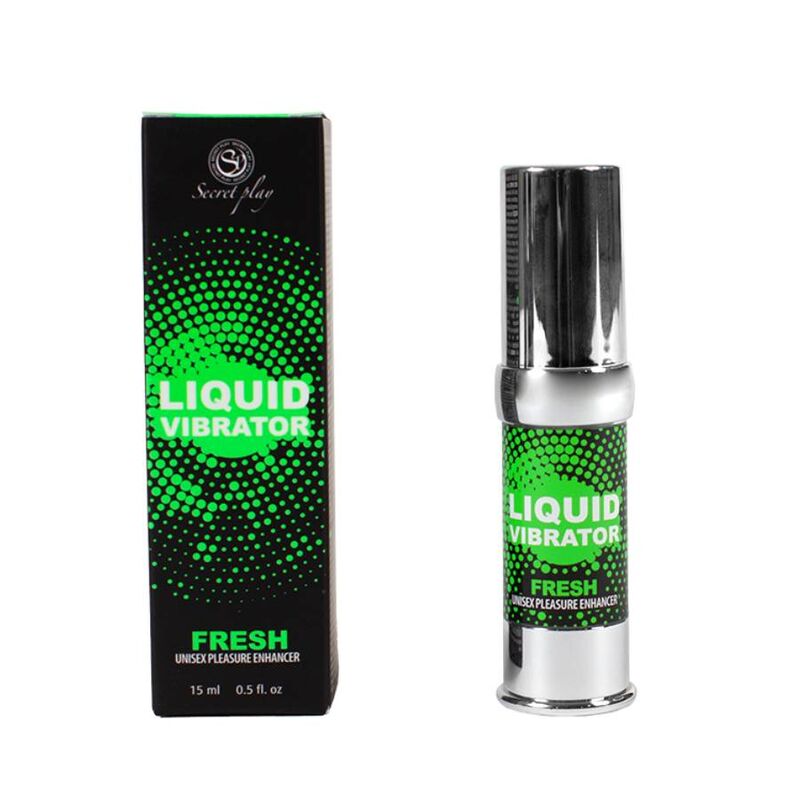 Secretplay Cosmetic Fresh Liquid Vibrator Stimulator Pleasure Intensifier 15 Ml - 4