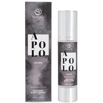 Secretplay Cosmetic Apolo Silk Skin Lotion 50 Ml