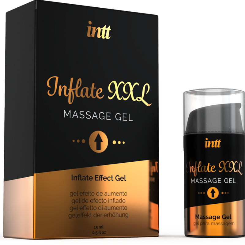 Intt For Him Intimate Gel To Increase Erection And Penis Size - 2