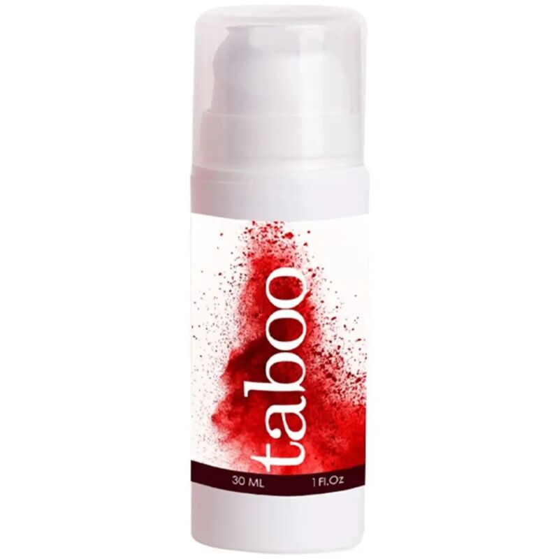 Ruf Taboo Male Booster Gel For Erection 30 Ml - 2