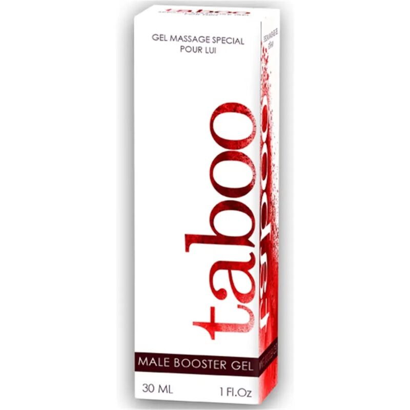 Ruf Taboo Male Booster Gel For Erection 30 Ml - 3
