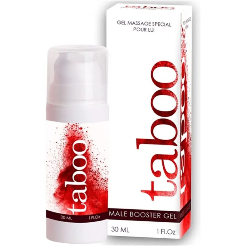 Ruf Taboo Male Booster Gel For Erection 30 Ml