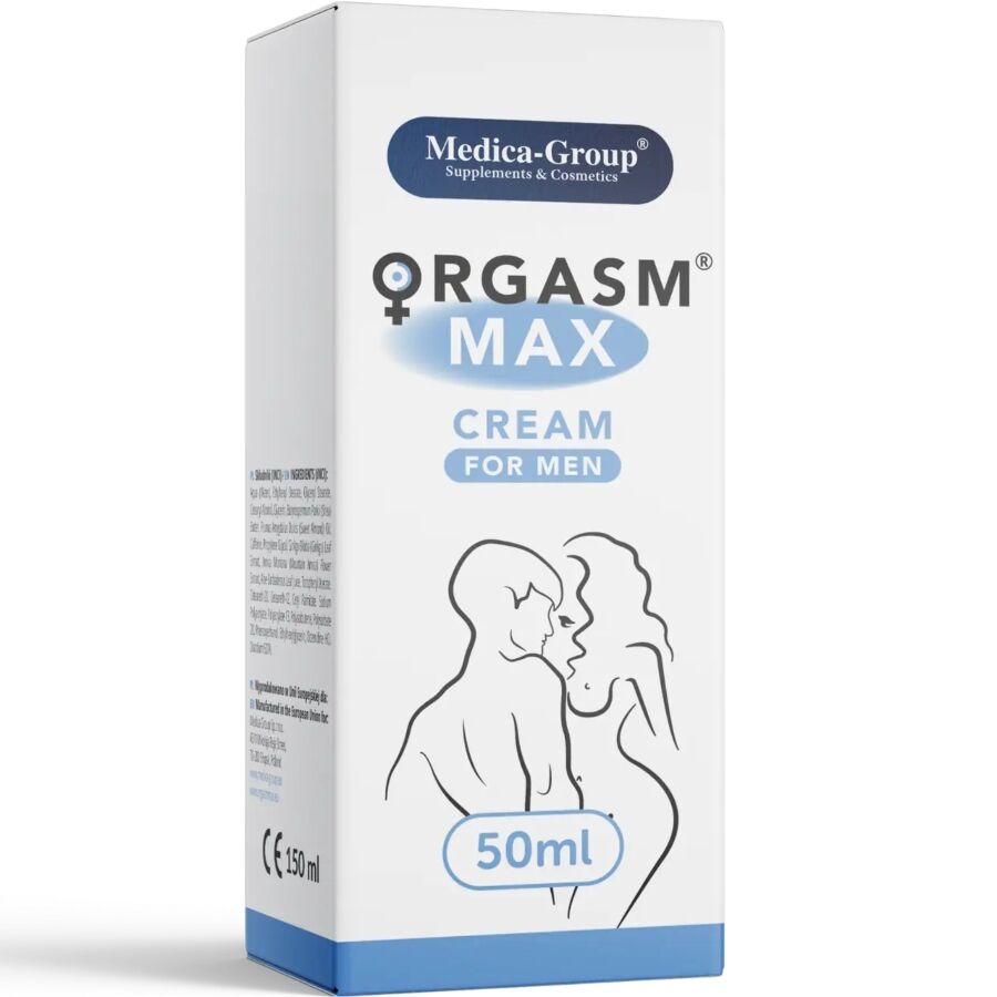 Medica Group Orgasm Max Intimate Cream For Men 50 Ml - 2