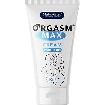 Medica Group Orgasm Max Intimate Cream For Men 50 Ml
