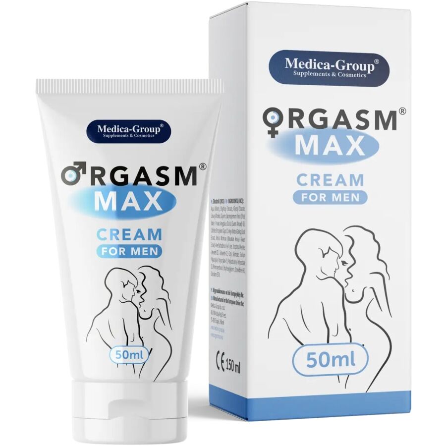 Medica Group Orgasm Max Intimate Cream For Men 50 Ml - 3