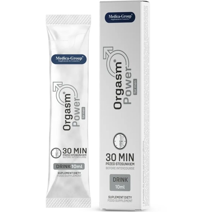 Medica Group Orgasm Power Drink For Men 10 Ml - 3