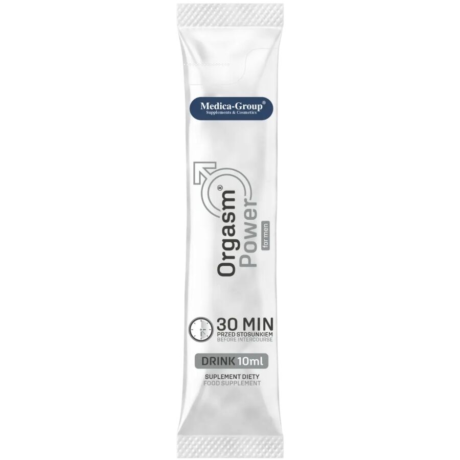 Medica Group Orgasm Power Drink For Men 10 Ml