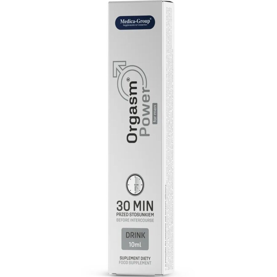 Medica Group Orgasm Power Drink For Men 10 Ml - 2