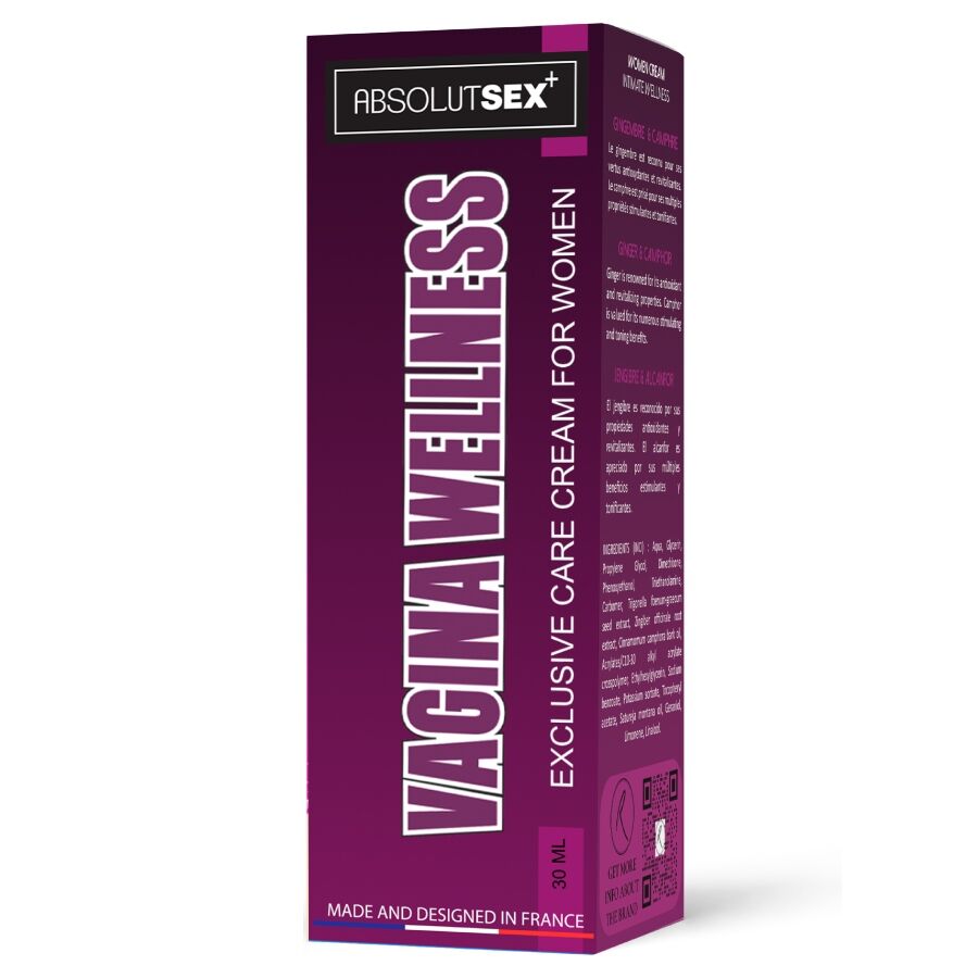 Ruf Vagina Wellness To Massage Lips 30 Ml - 3