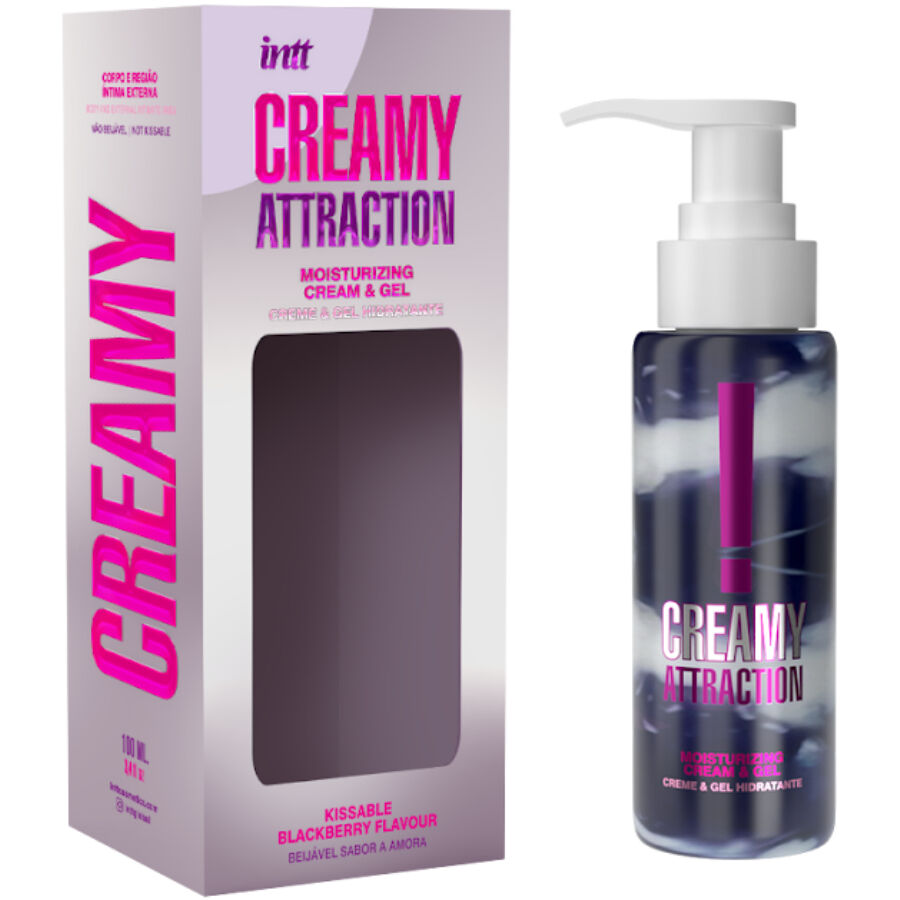 Intt Releases Kissable Blackberry Flavor Cream And Gel 100 Ml - 3