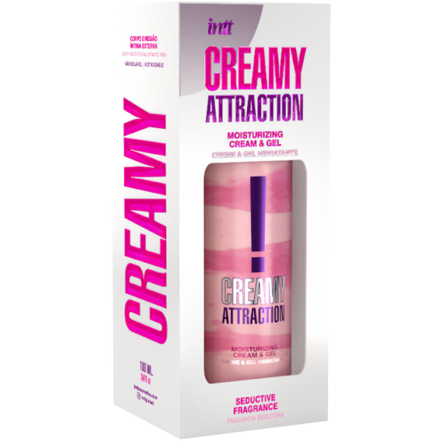 Intt Releases Aphrodisiac Fragrance Cream And Gel 100 Ml - 2