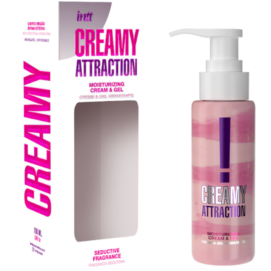 Intt Releases Aphrodisiac Fragrance Cream And Gel 100 Ml - 3