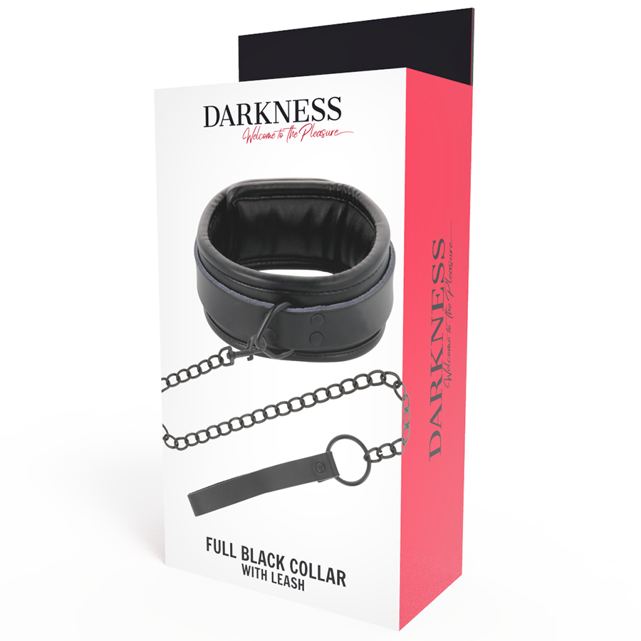 Darkness Bondage Necklace With Chain - 5