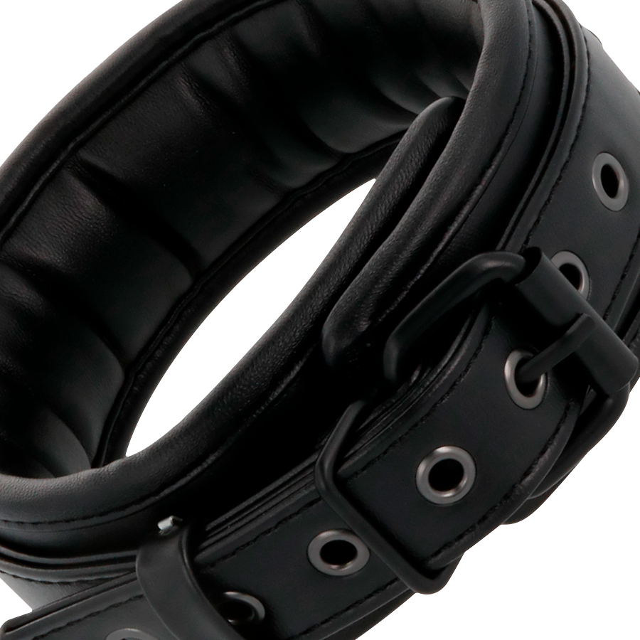 Darkness Bondage Necklace With Chain - 3