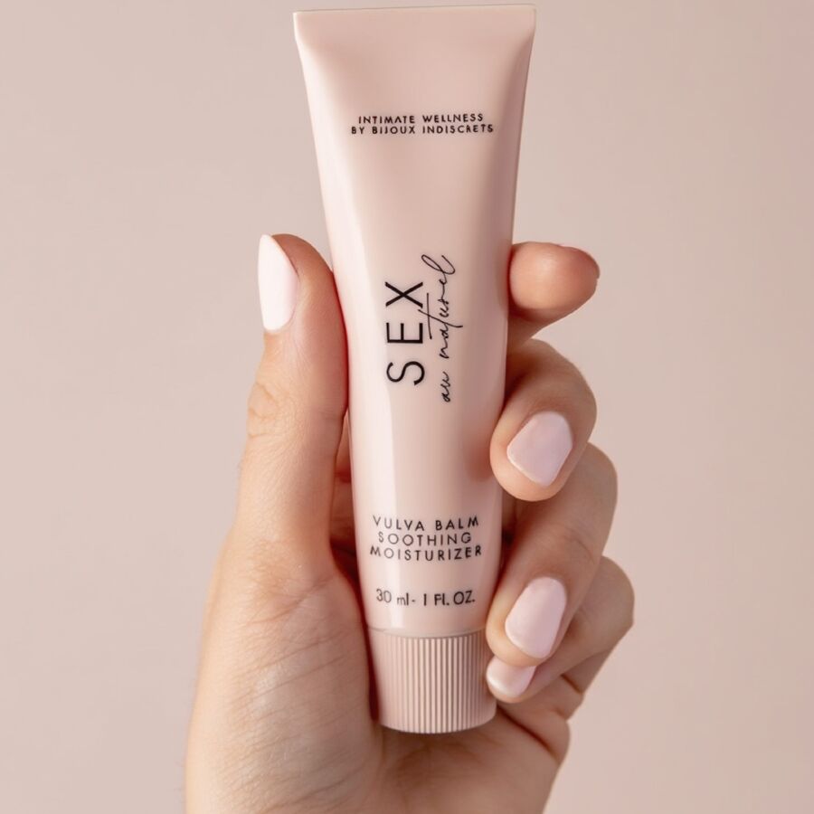 Bijoux Au Naturel Bijoux Indiscrets Sex Au Naturel Vulva Balm Soothing Moisturizer 30 Ml - 3