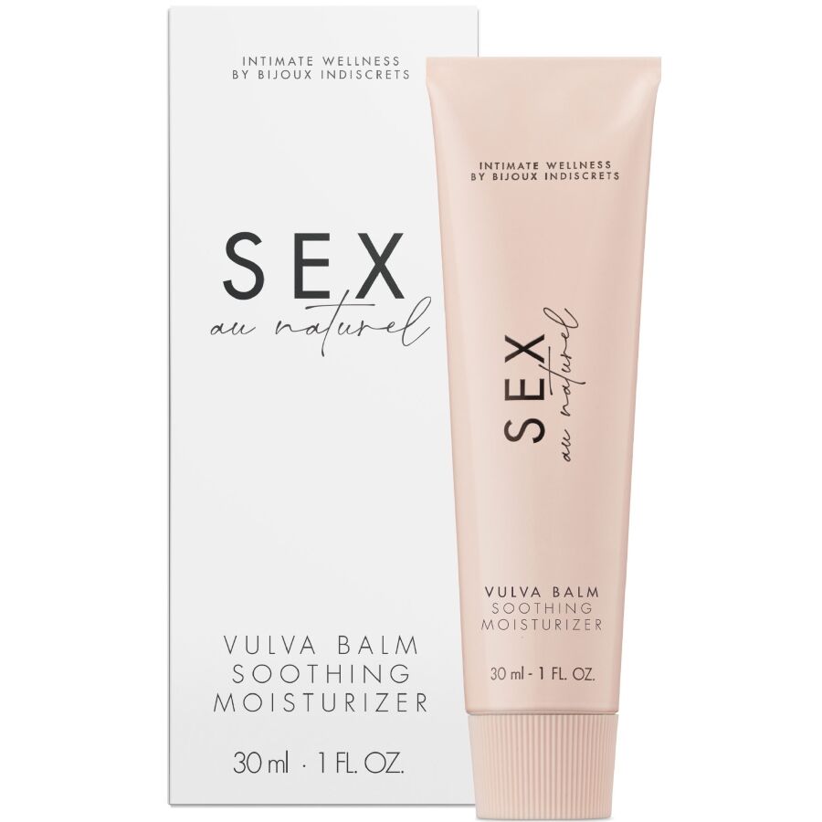 Bijoux Au Naturel Bijoux Indiscrets Sex Au Naturel Vulva Balm Soothing Moisturizer 30 Ml