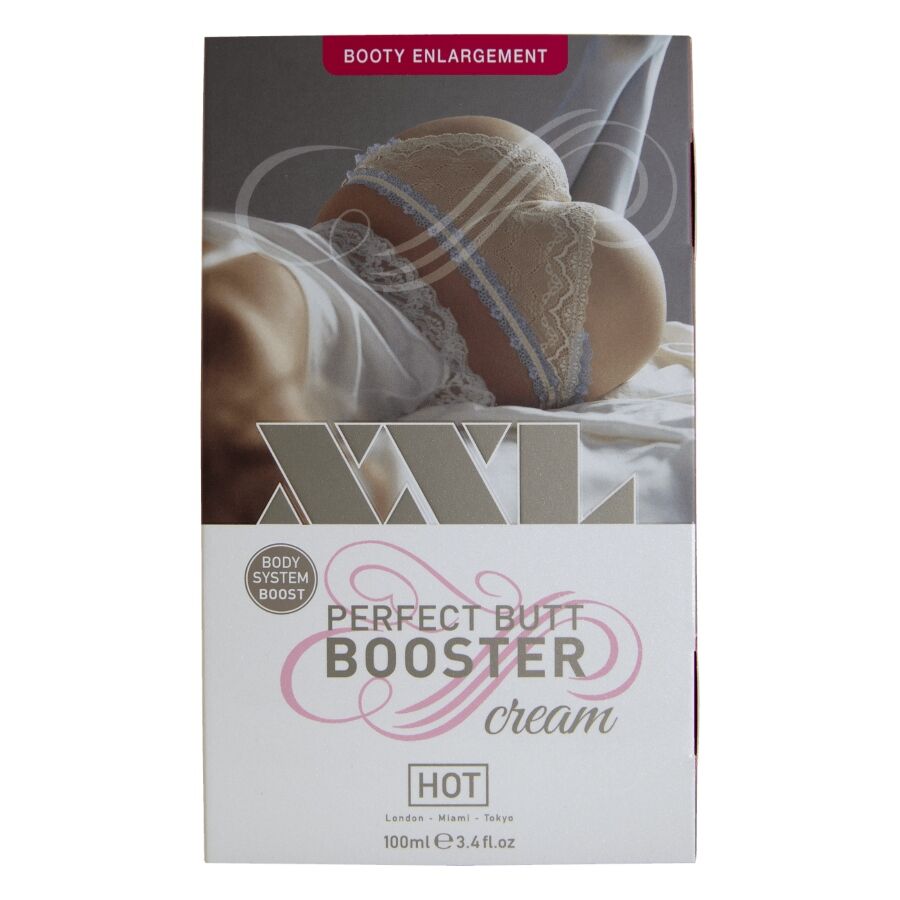 Hot Booty Booster Cream 100 Ml - 4