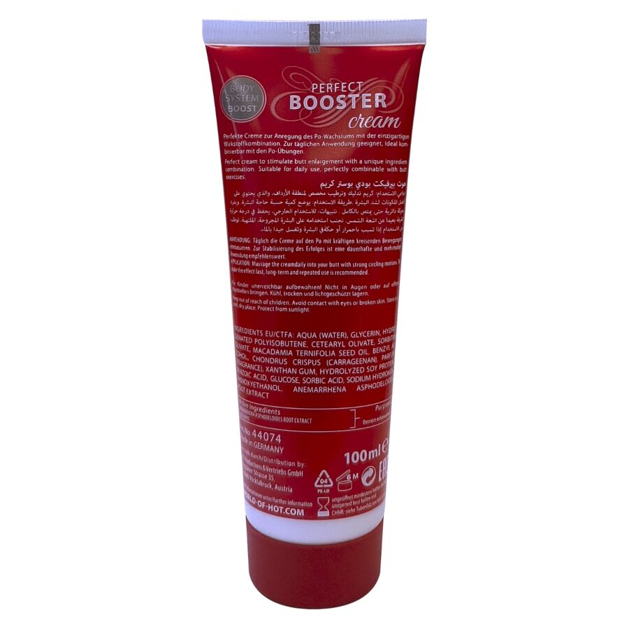 Hot Booty Booster Cream 100 Ml - 3