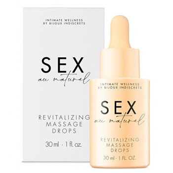 Bijoux Au Naturel Indiscrets Revitalizing Intimate Massage Drops