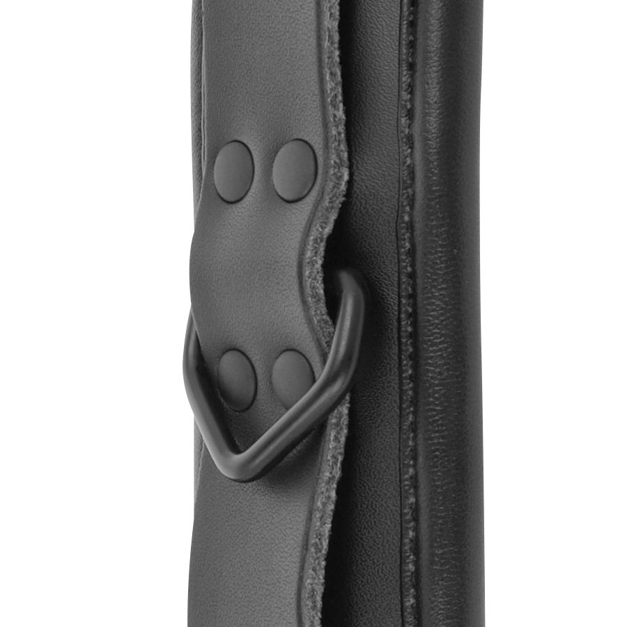 DARKNESS BONDAGE Adjustable Leather Handcuffs - 5