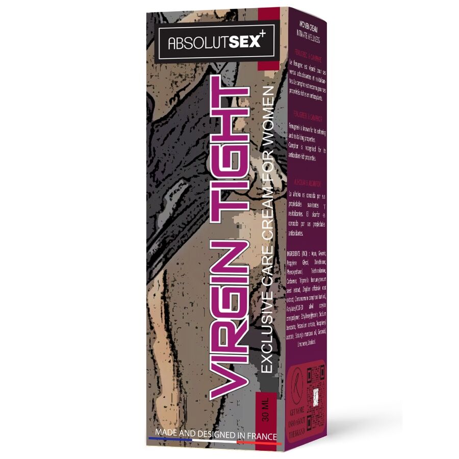 Ruf Virgin Tight Vagina Firming Cream 30 Ml - 3