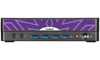 Nodeark G74™ kit /i3/4xHDMI/Intel UHD/8GB/240GB/case/cables