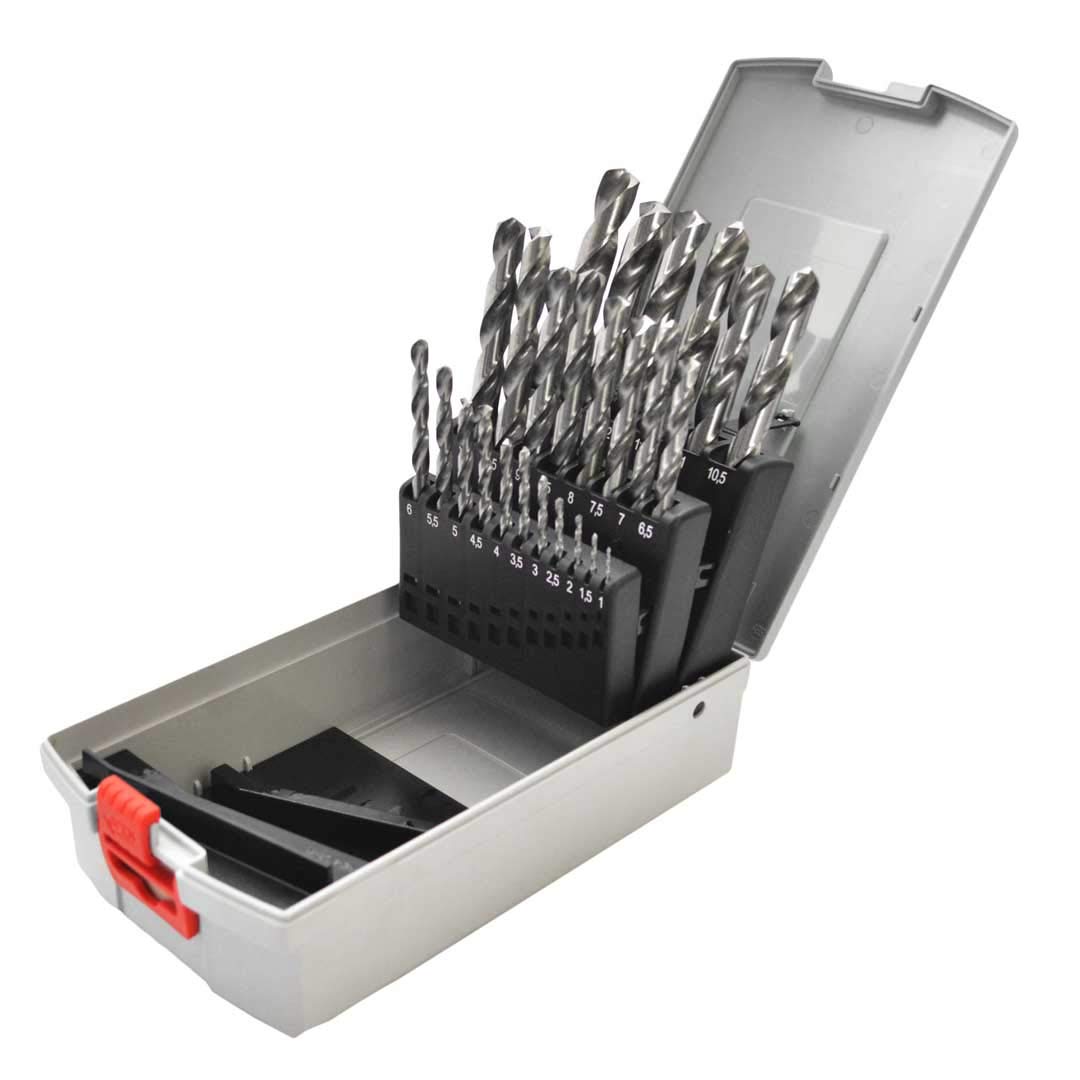 METALLBORRSET HSS-G 25ST