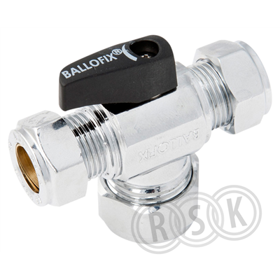 BALLOFIX 15 T-VENTIL MED VRED