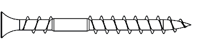 Hårdgipsskruv Trä-FZB 3,9x41 H2