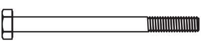 M6S I4014-8.8-FZB M10x120 6kt Skruv - 2