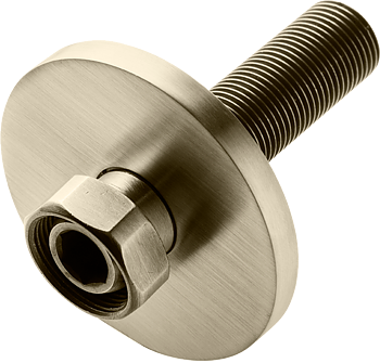 Anslutningskoppling Brushed Nickel