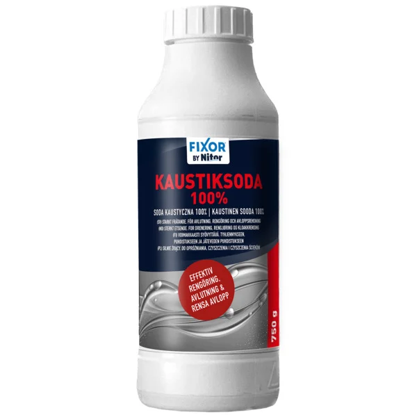 KAUSTIKSODA 750G NITOR