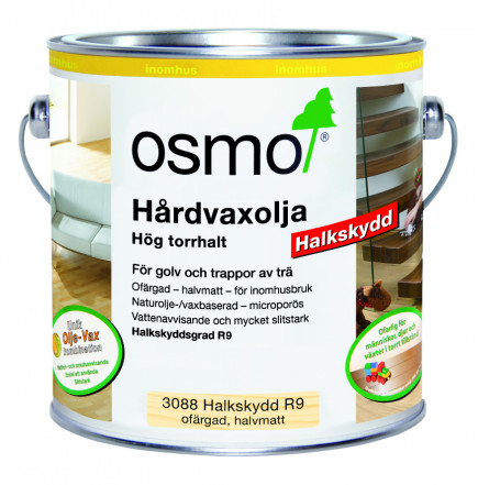 Underhållsolja 3098 Ofärgad halvmatt R9 1L