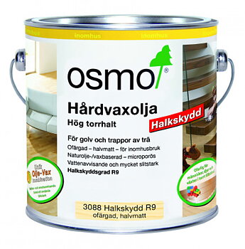 Underhållsolja 3098 Ofärgad halvmatt R9 1L