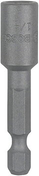 SEXKANTHYLSA 1/4IN M/MAGNET
